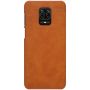Nillkin Qin Series Leather case for Xiaomi Redmi Note 9 Pro, Redmi Note 9 Pro Max, Redmi Note 9S, Poco M2 Pro, Redmi Note 10 Lite order from official NILLKIN store